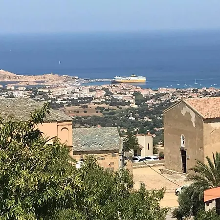 Joli Studio Ile Rousse Lejlighed *